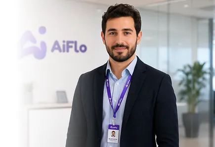 David, AiFlo solution architect, ready to help with custom integrations